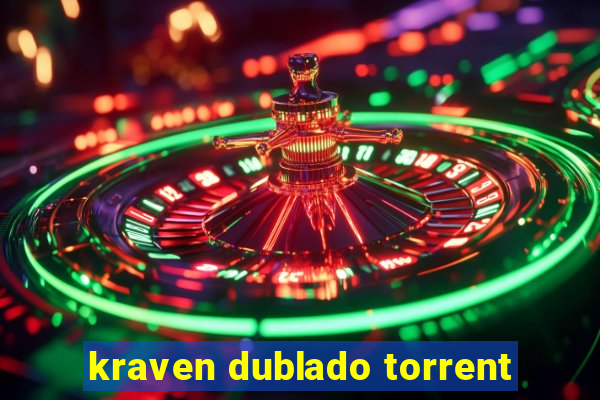 kraven dublado torrent